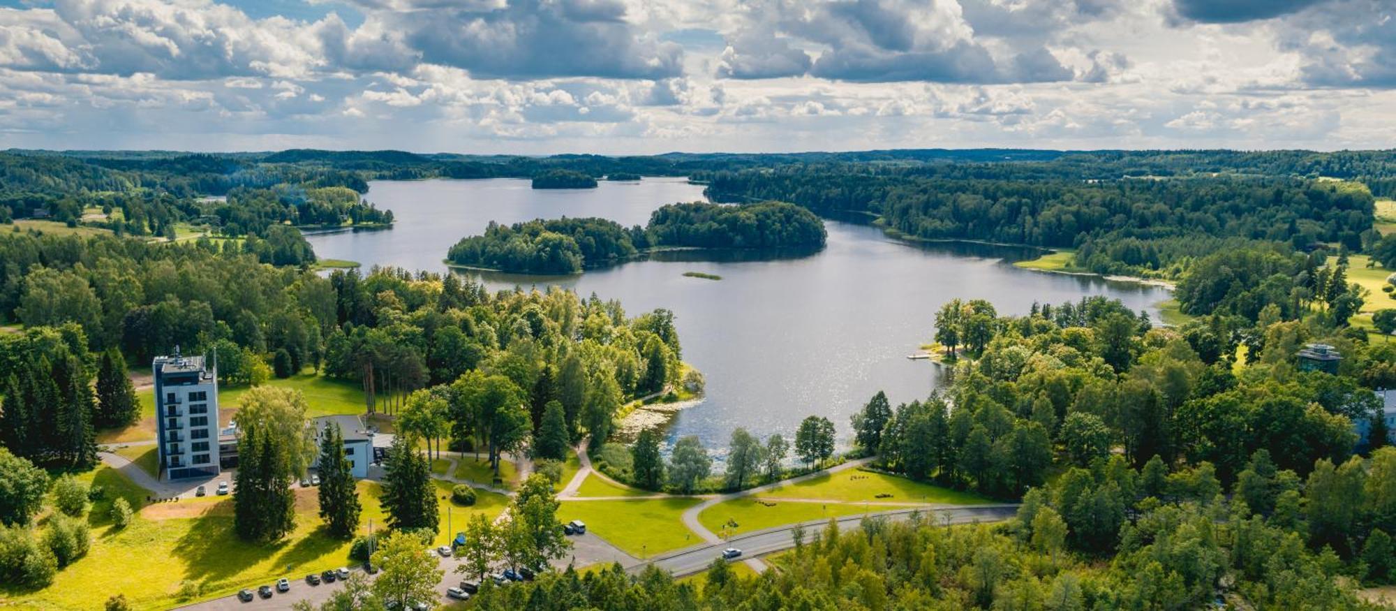 Gmp Clubhotel Apartments Otepää Екстериор снимка